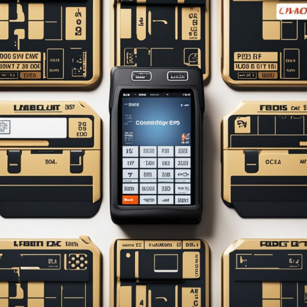 标签打印与PDA手持终端结合的创新案例，推动行业进步