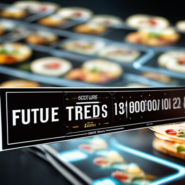 食品标签卡打印的未来趋势：PDA手持终端的深度应用