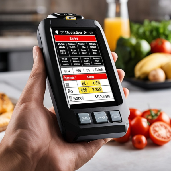 PDA手持终端在食品安全中对标签卡打印的关键支持
