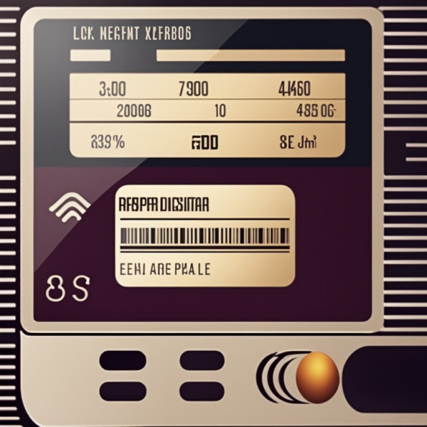 在餐饮行业利用PDA手持终端实现高效的食品标签卡打印