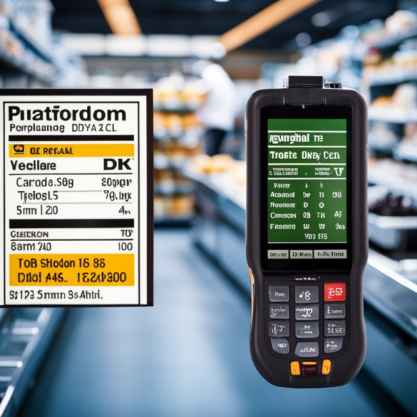 如何通过PDA手持终端实现食品行业的标签卡打印合规检查？