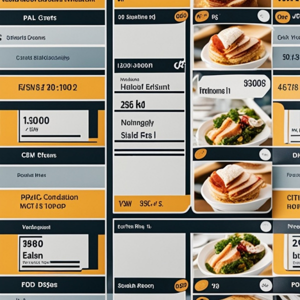 在食品生产中，如何利用PDA手持终端进行食品标签卡实时监控？