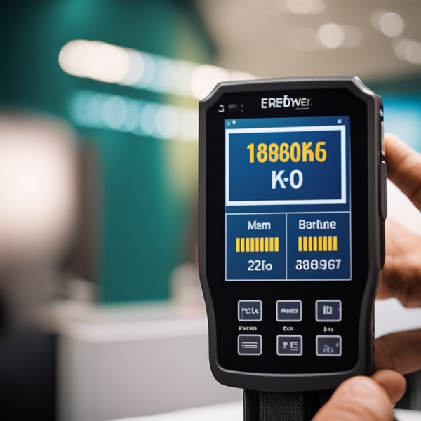 如何利用PDA手持终端优化展会中的扫码打印标签流程？