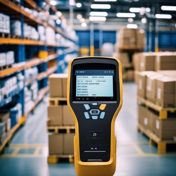 PDA手持终端与扫码打印标签科技结合如何带动智能仓库发展？