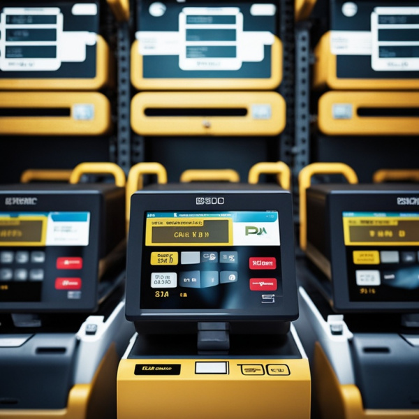 在仓储管理中，如何利用PDA手持终端提升扫码打印标签的效率？