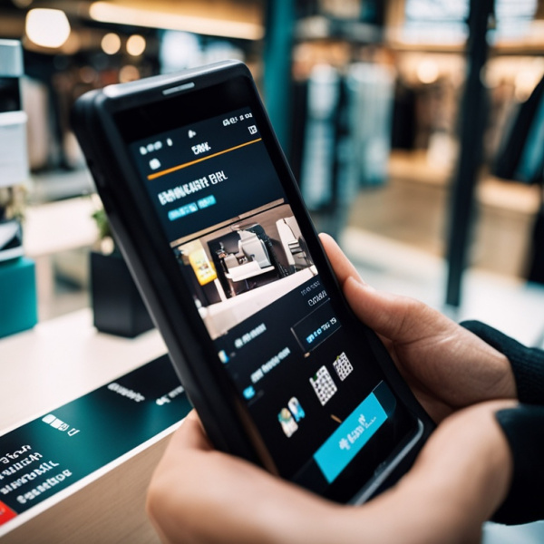 如何在智能零售中结合PDA手持终端与即扫即打印提升购物便捷性？