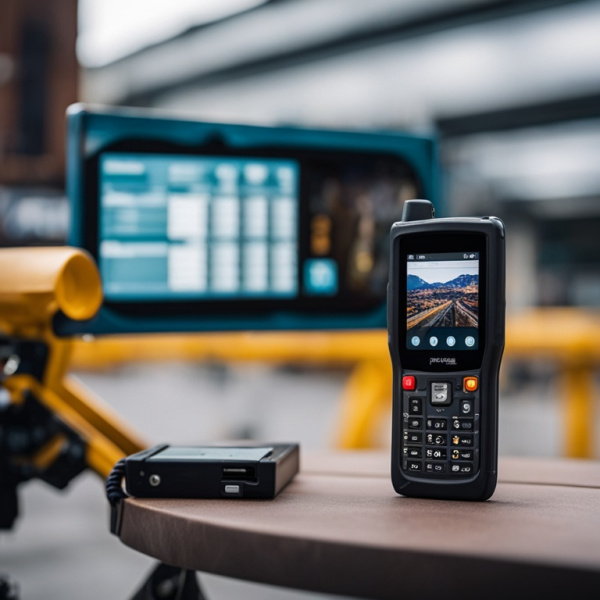 PDA手持终端如何支持离线打印在建筑工地上的应用？