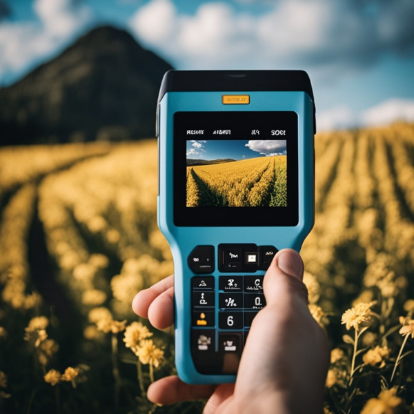 标签打印在行业内最佳实践分享，配合PDA手持终端的效果