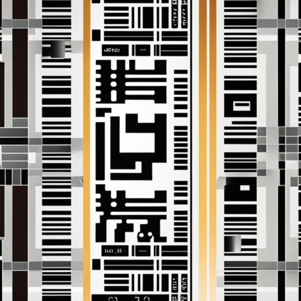 条码与QR码结合PDA手持终端：未来标签设计的双核动力