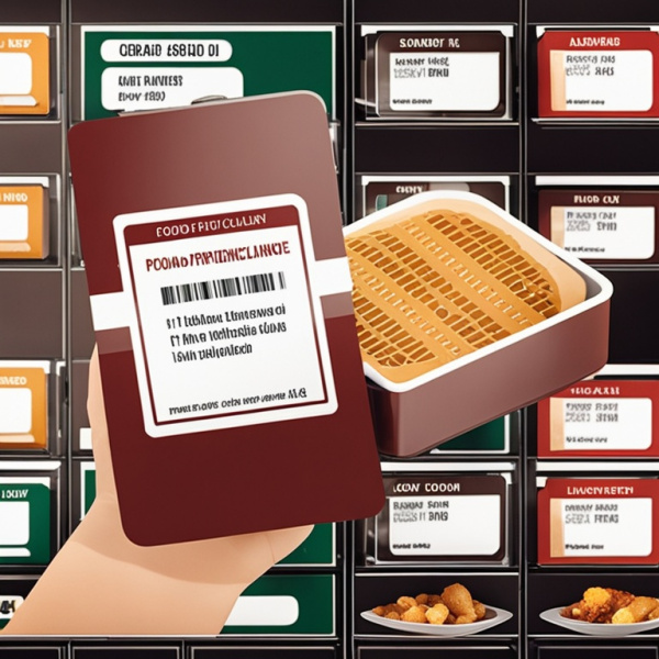 产品标签卡打印如何利用PDA手持终端提升食品行业合规效果