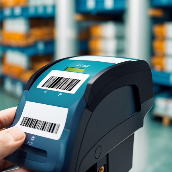 如何提高仓库管理中的扫码打印标签效率，利用PDA手持终端？