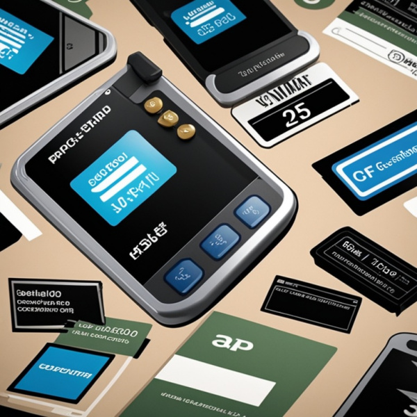 通过PDA手持终端支持的扫码打印标签，提升客户服务效率