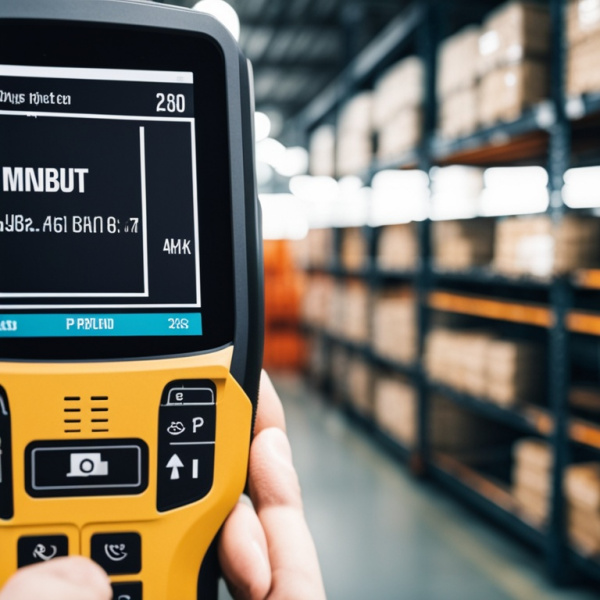 PDA手持终端与即扫即打印技术的结合：物流行业的标签处理流程变革