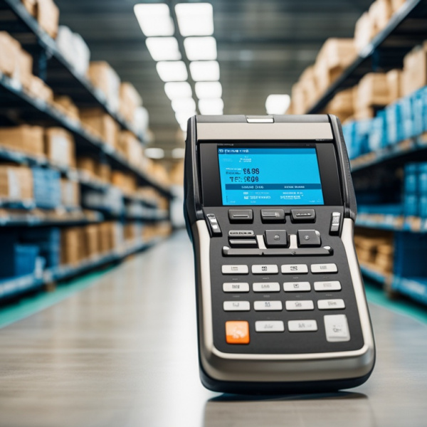 结合PDA手持终端的即扫即打印优化库存管理
