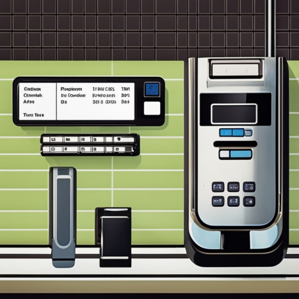 PDA手持终端在智能家居产品中实现即扫即打印的应用实例