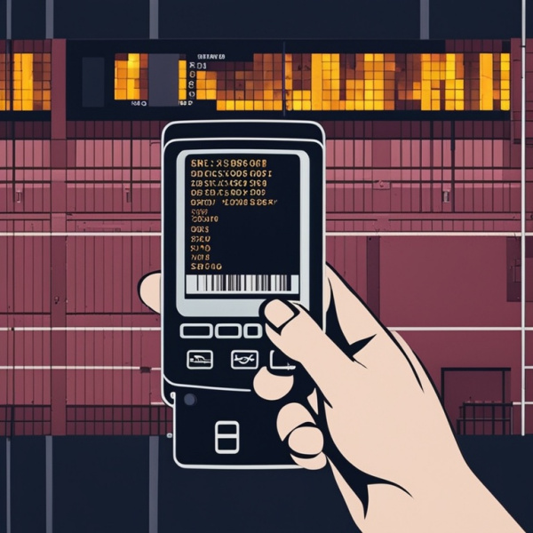 如何利用PDA手持终端实现离线打印在货物追踪中的应用？