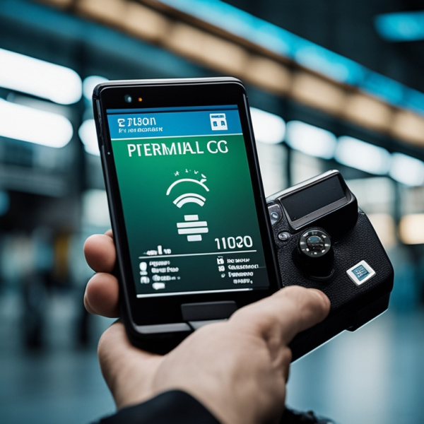 离线打印与PDA手持终端解决方案助力交通管理