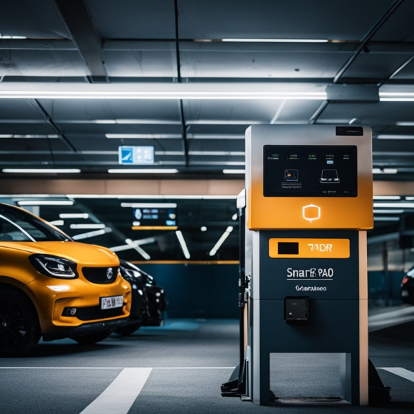 速泊通智能停车，地磁识别+扫码缴费，车位管理更高效