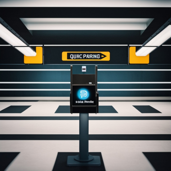 速泊通智慧停车，支持无感支付+扫码缴费