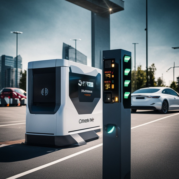 速泊通智慧停车系统，提升道路停车管理效率