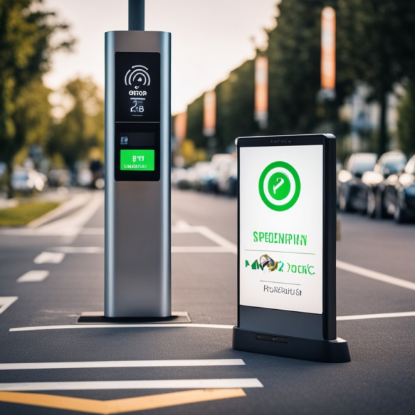 速泊通智能停车收费系统，PDA扫码+地磁精准识别