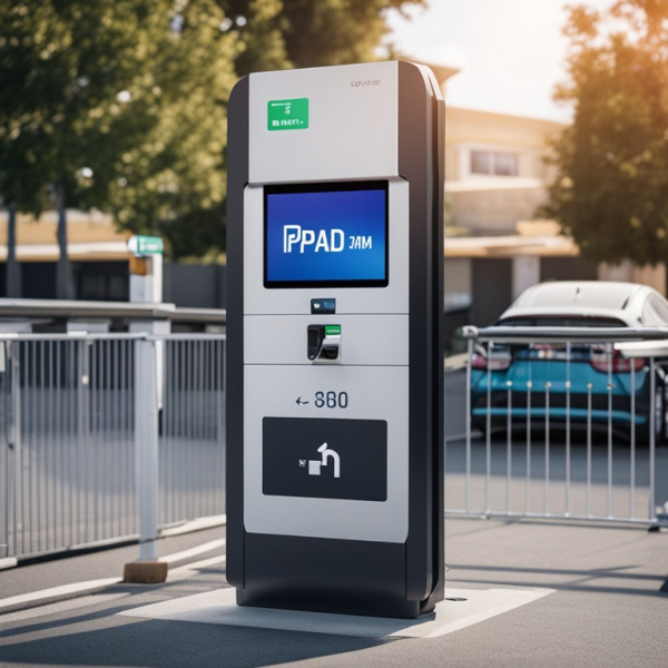 速泊通PDA停车管理系统，精准识别，快速缴费