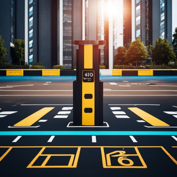 速泊通智慧停车系统，优化城市停车资源管理