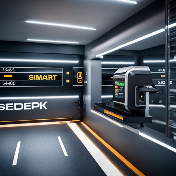 速泊通智能停车系统，支持PDA扫码，精准识别车牌