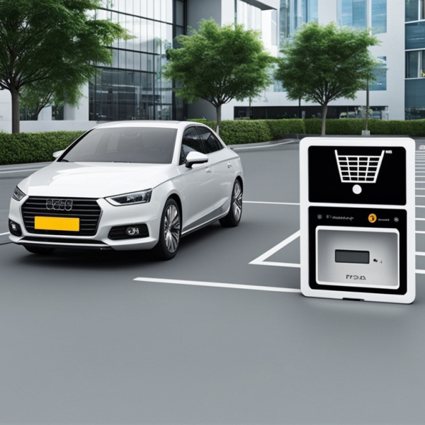 速泊通PDA停车收费系统，支持扫码+打印小票