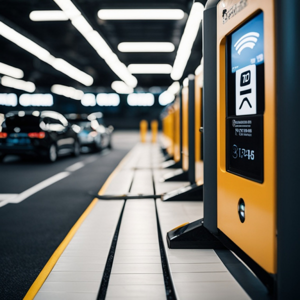 速泊通智能停车收费，扫码缴费更快捷