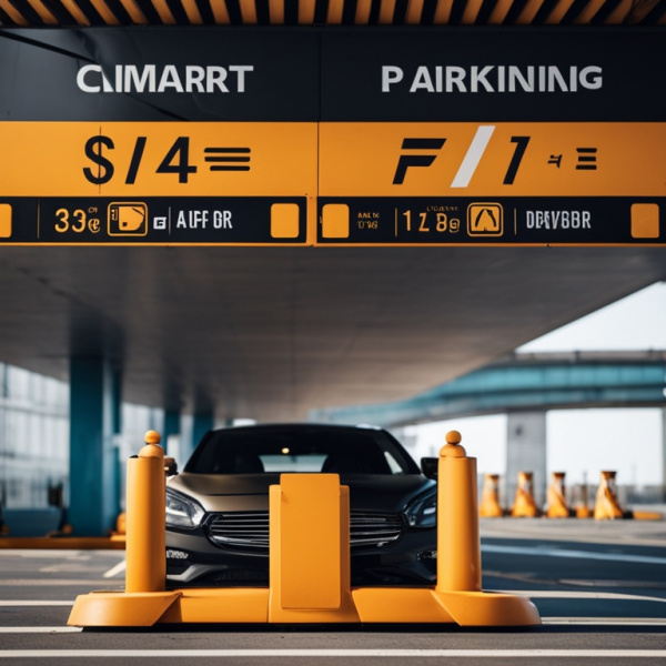 速泊通智能停车，PDA扫码识别，精准收费