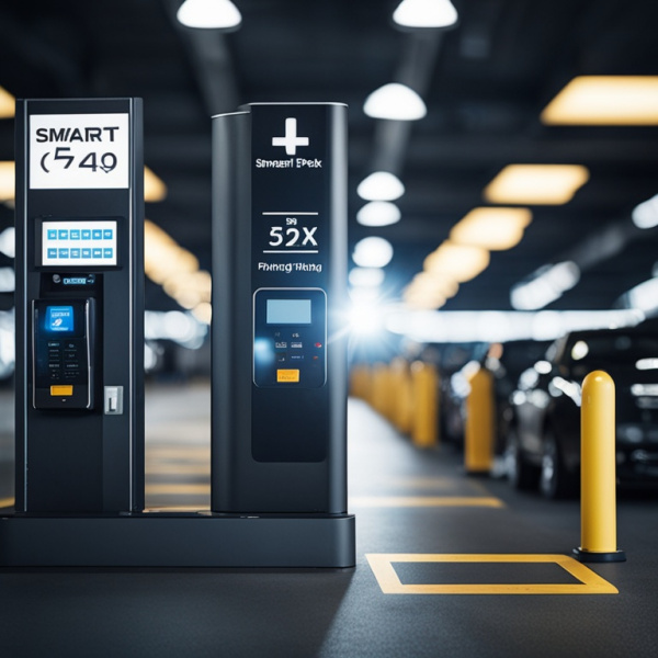 智慧停车管理必备，速泊通让收费更便捷