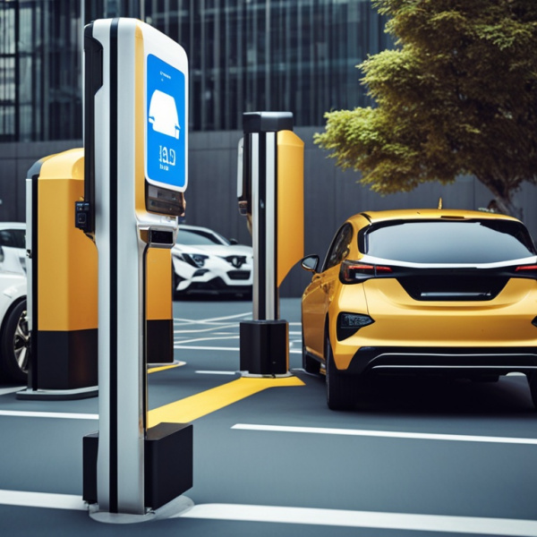 速泊通智慧停车系统，PDA扫码识别车牌更精准