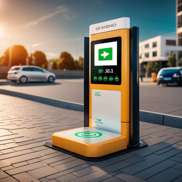 速泊通智能停车收费系统，助力车主便捷缴费