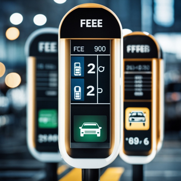 速泊通PDA停车收费管理，助力城市智能停车