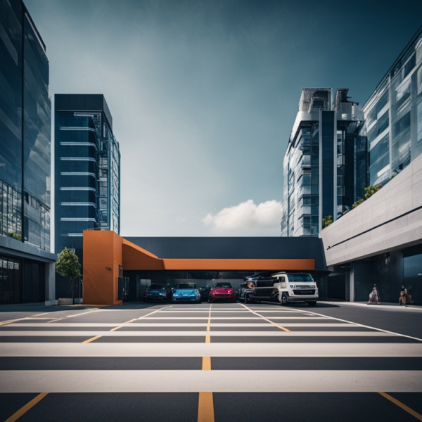 速泊通——高效精准的智能停车管理系统