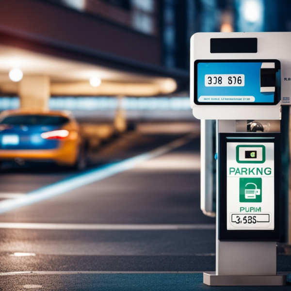 PDA+车牌识别+自助缴费，速泊通让停车收费更简单