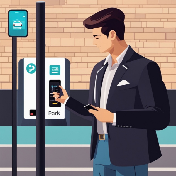 速泊通智慧停车：PDA扫码+自助缴费，精准收费