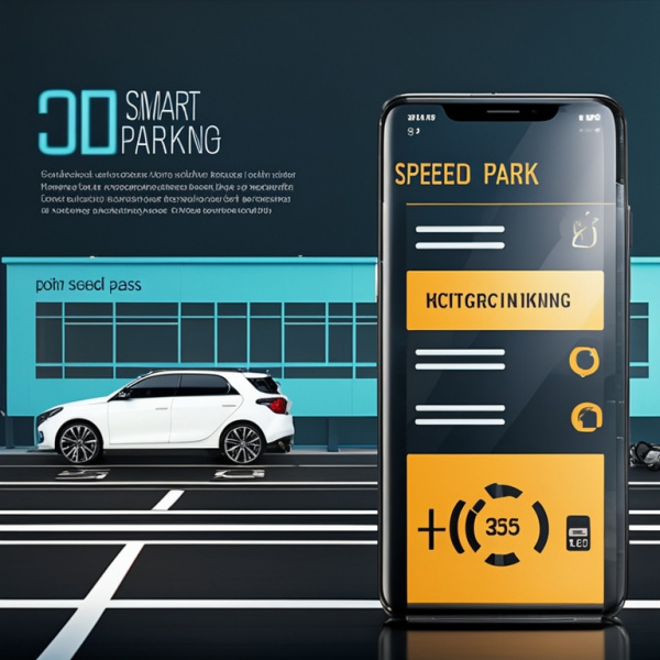 速泊通智慧停车方案，支持PDA识别与电子支付