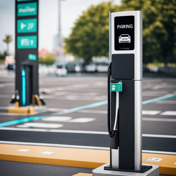 智能停车收费新体验，速泊通让管理更高效