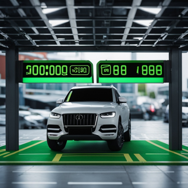 PDA扫码识别+地磁感应，速泊通让收费更精准