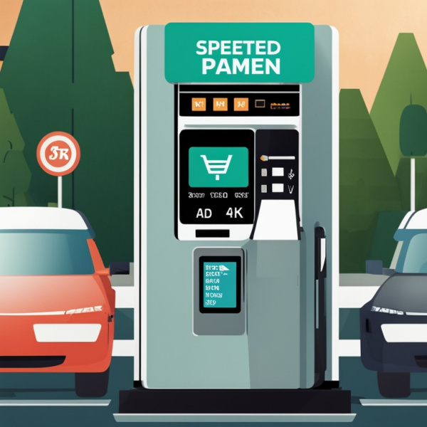 自助缴费模式，速泊通提升车主满意度​