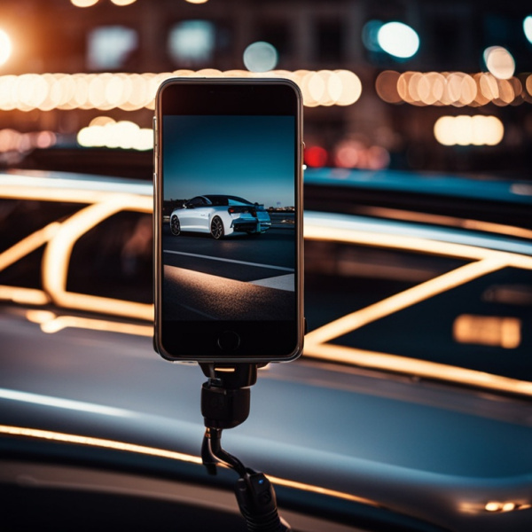 速泊通：手持PDA与地磁感应的创新应用​