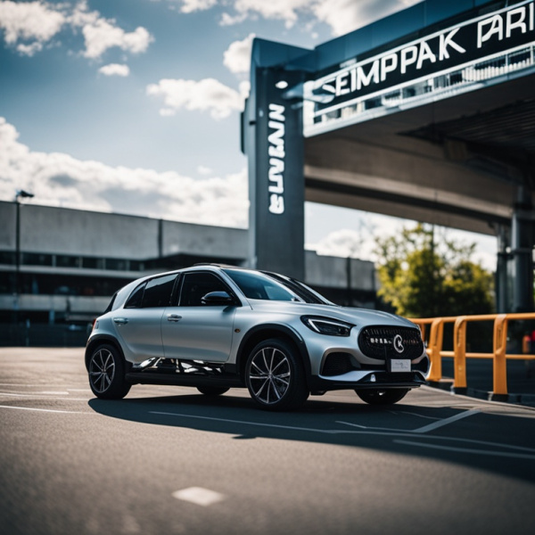 智能停车新选择，速泊通助力城市交通​