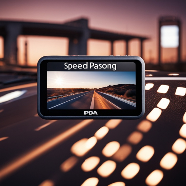 手持PDA设备，速泊通实现快速车牌识别​