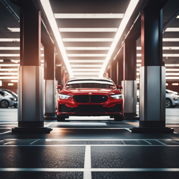 地磁感应技术加持，速泊通实时掌握停车位动态​