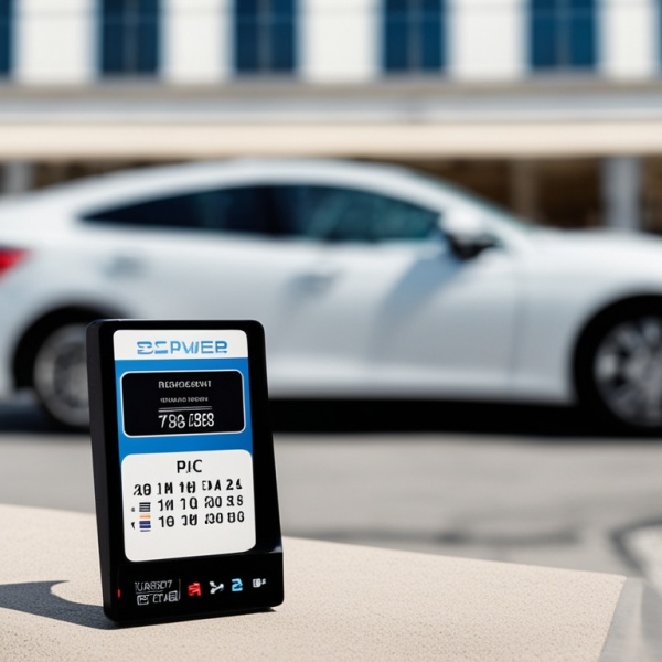 手持PDA车牌识别，速泊通让停车管理更高效​