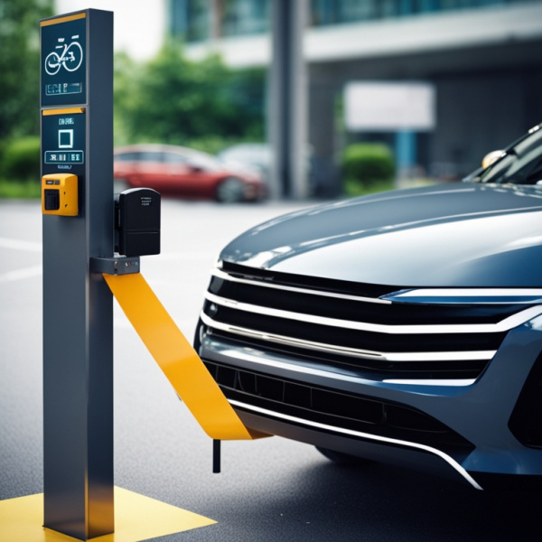 速泊通：智能化道路停车收费系统，引领停车管理新潮流​