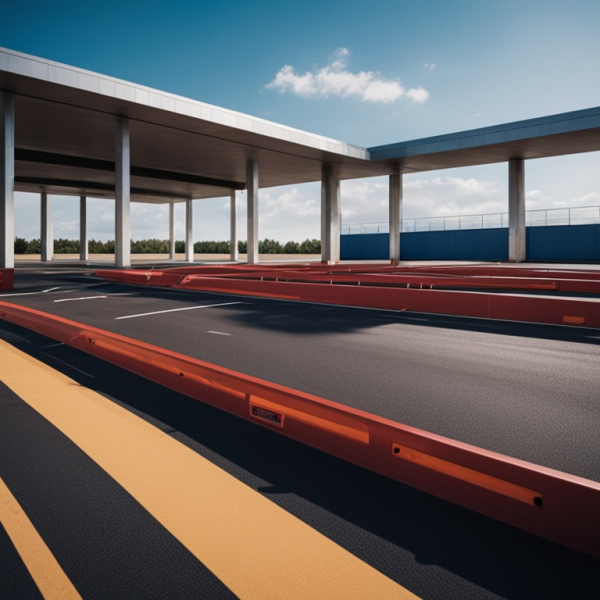 地磁检测技术，速泊通实现精准停车监控​