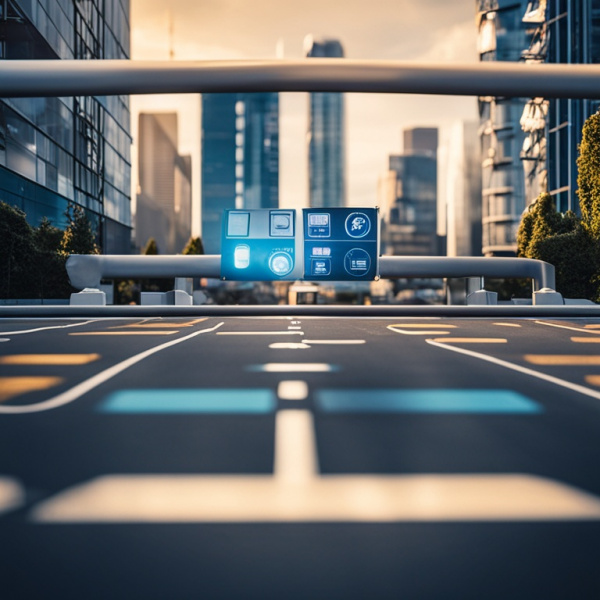 智慧城市建设，速泊通助力停车管理智能化​